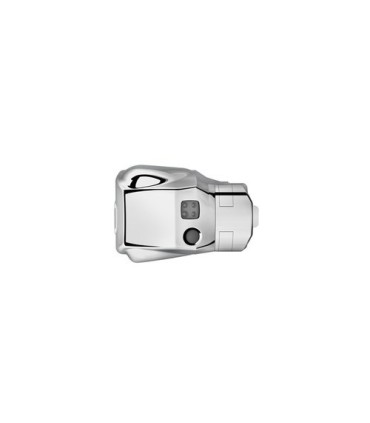 Rubbermaid FG401805A AutoFlush Clamp Chrome w/Manual Flush for Toilet Price/Each