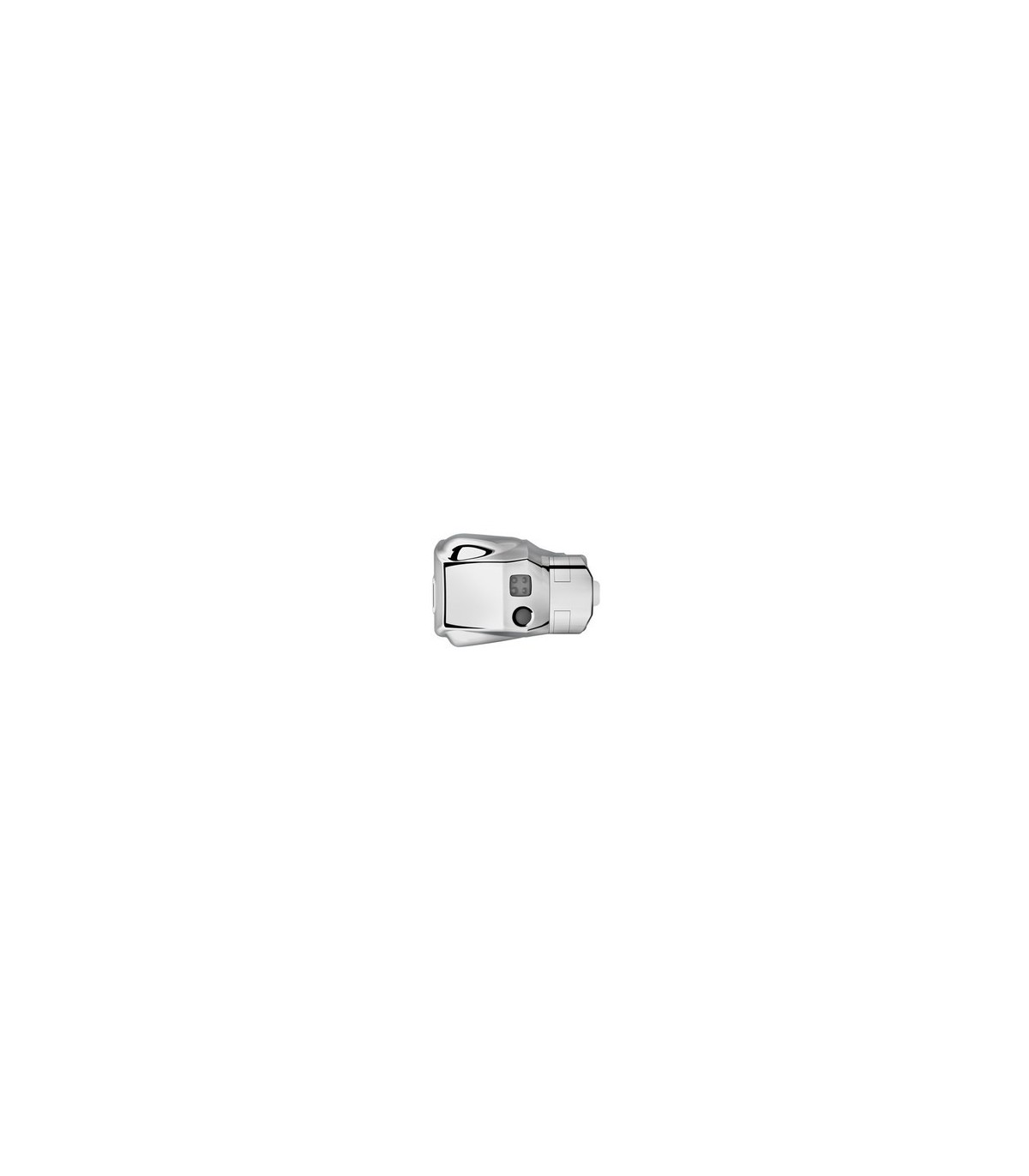 Rubbermaid FG401805A AutoFlush Clamp Chrome w/Manual Flush for Toilet Price/Each