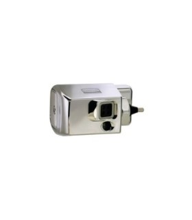 Rubbermaid FG401981 AutoFlush - SideMount Metal w/Manual Flush for Ur Price/Each