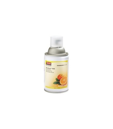 Rubbermaid FG402093 Microburst 9000 Aerosol Refill - Mandarin Orange Price/Case