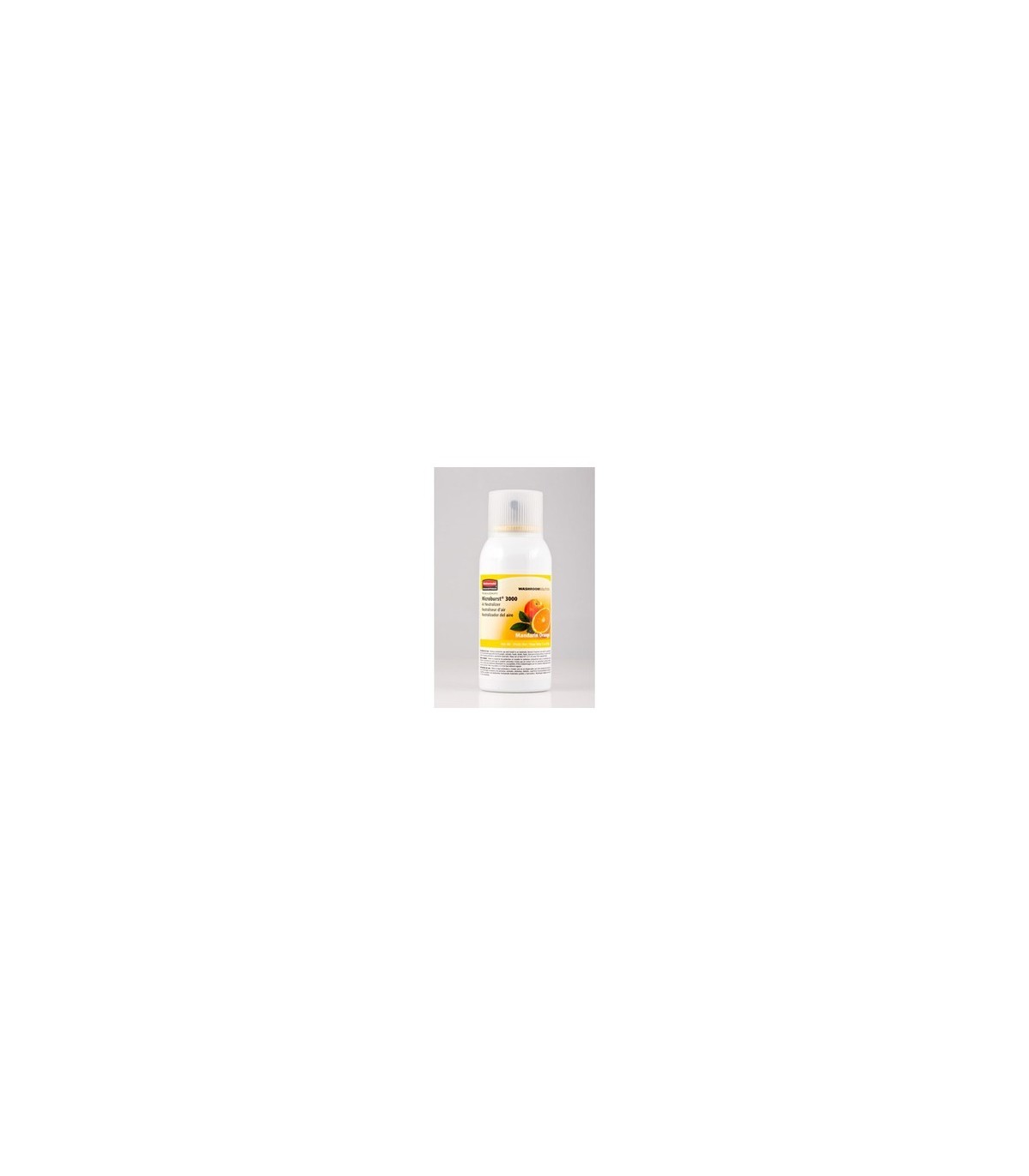 Rubbermaid FG402408 Microburst 3000 Aerosol Refill - Mandarin Orange Price/Case