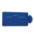 Rubbermaid FG2007888 SOP: Slim Jim - BYO Station Closed Lid Insert - Blue, Price Per EA - FG2007888 -  - [unit price]
