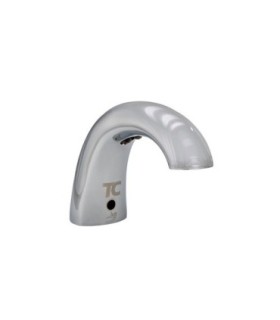 Rubbermaid FG4870465 OneShot - Foam TF C-Mount Soap Disp Metal - Pol/Chrome Price/Each