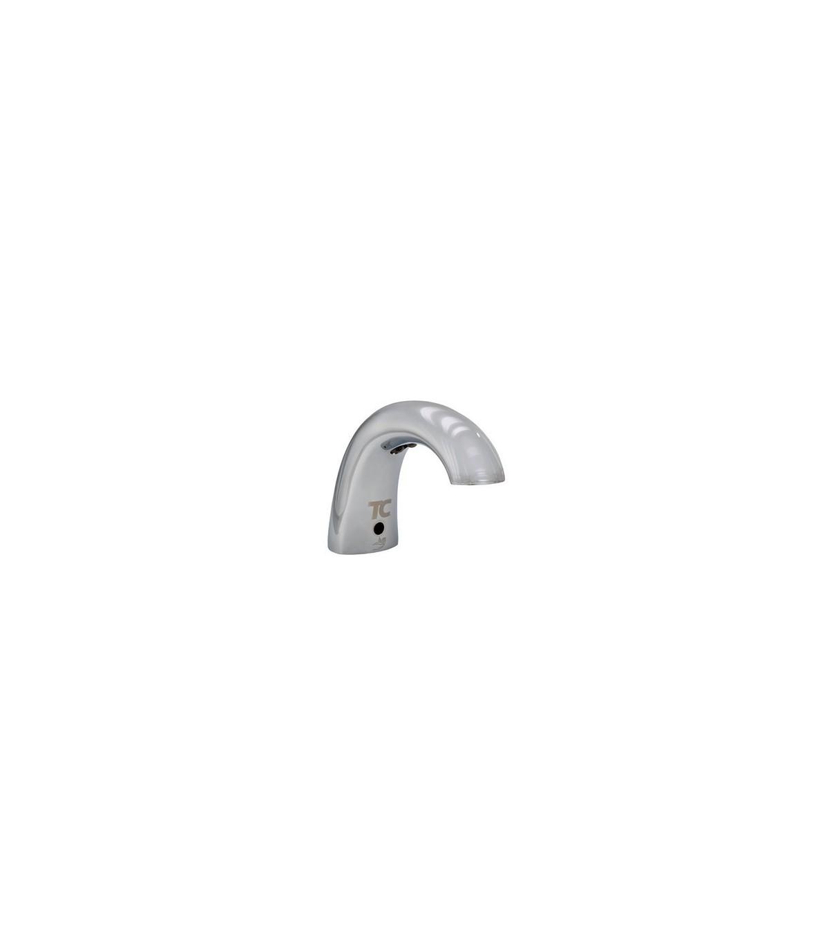 Rubbermaid FG4870465 OneShot - Foam TF C-Mount Soap Disp Metal - Pol/Chrome Price/Each