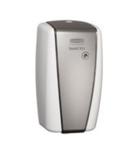 Rubbermaid FG4870490 Final Sale: SaniCell Wall LED Dispencer - White/Grey Pearl Price/Each