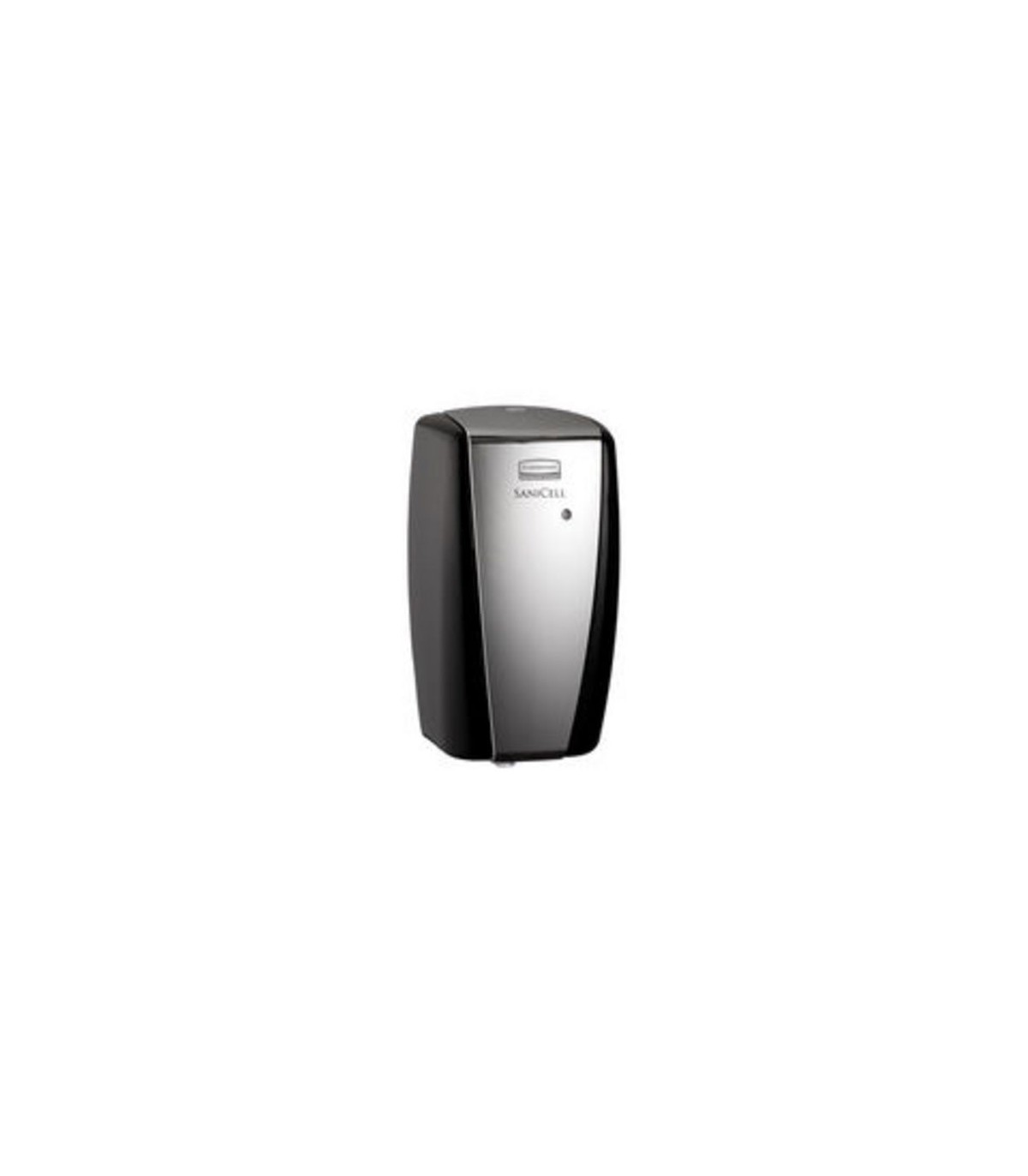 Rubbermaid FG4870492 Final Sale: SaniCell Wall LED Dispencer - Black/Chrome Price/Each