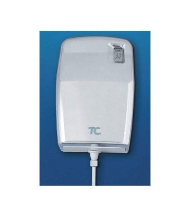 Rubbermaid FG500592 Final Sale: Auto Clean LCD Chrome Disp. Kit w/1.5â€ Connector Price/Each