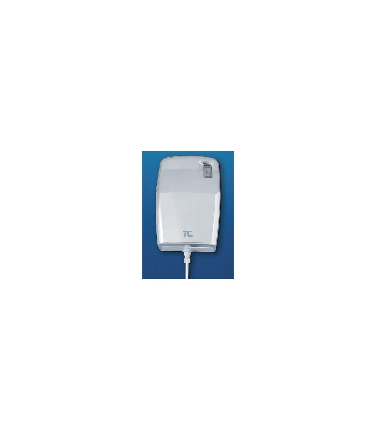 Rubbermaid FG500592 Final Sale: Auto Clean LCD Chrome Disp. Kit w/1.5â€ Connector Price/Each