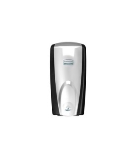 Rubbermaid FG750411 AutoFoam - TF Wall-Mount 1100ml Disp - Black/Chrome Price/Each