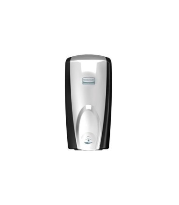 Rubbermaid FG750411 AutoFoam - TF Wall-Mount 1100ml Disp - Black/Chrome Price/Each