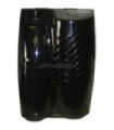 Rubbermaid FG750414 Final Sale: T-Cell Fan Dispenser - Black Price/Each