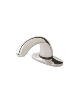 Rubbermaid FG750596 Final Sale: Verona AutoFct Polished Chrome Kit 1 Single Hole Price/Each