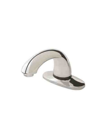 Rubbermaid FG750596 Final Sale: Verona AutoFct Polished Chrome Kit 1 Single Hole Price/Each