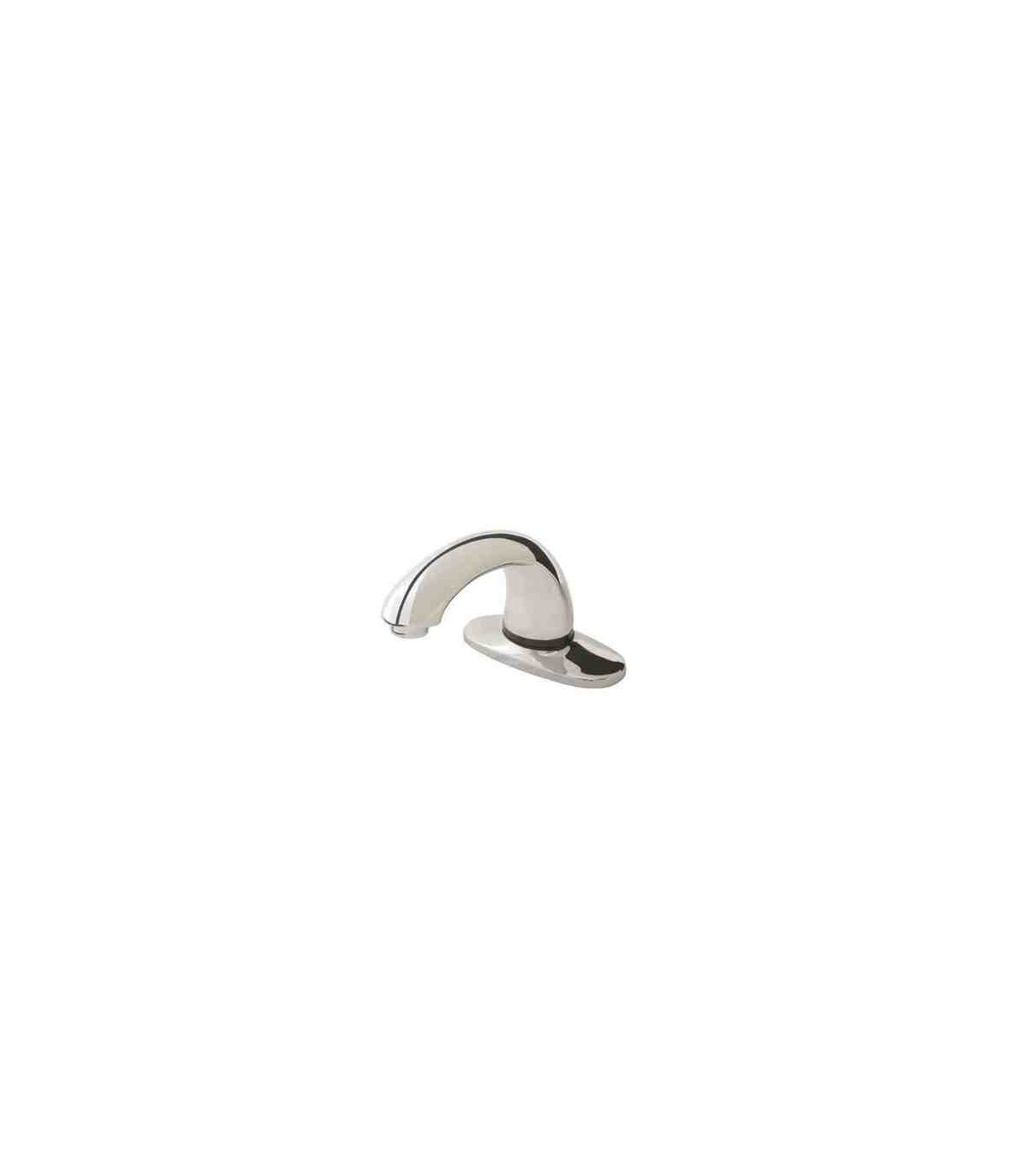 Rubbermaid FG750596 Final Sale: Verona AutoFct Polished Chrome Kit 1 Single Hole Price/Each