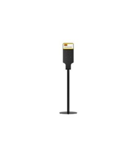 Rubbermaid FG750824 AutoFoam - Floor Stand w/Heavy Base Fits Disp -Black Price/Each