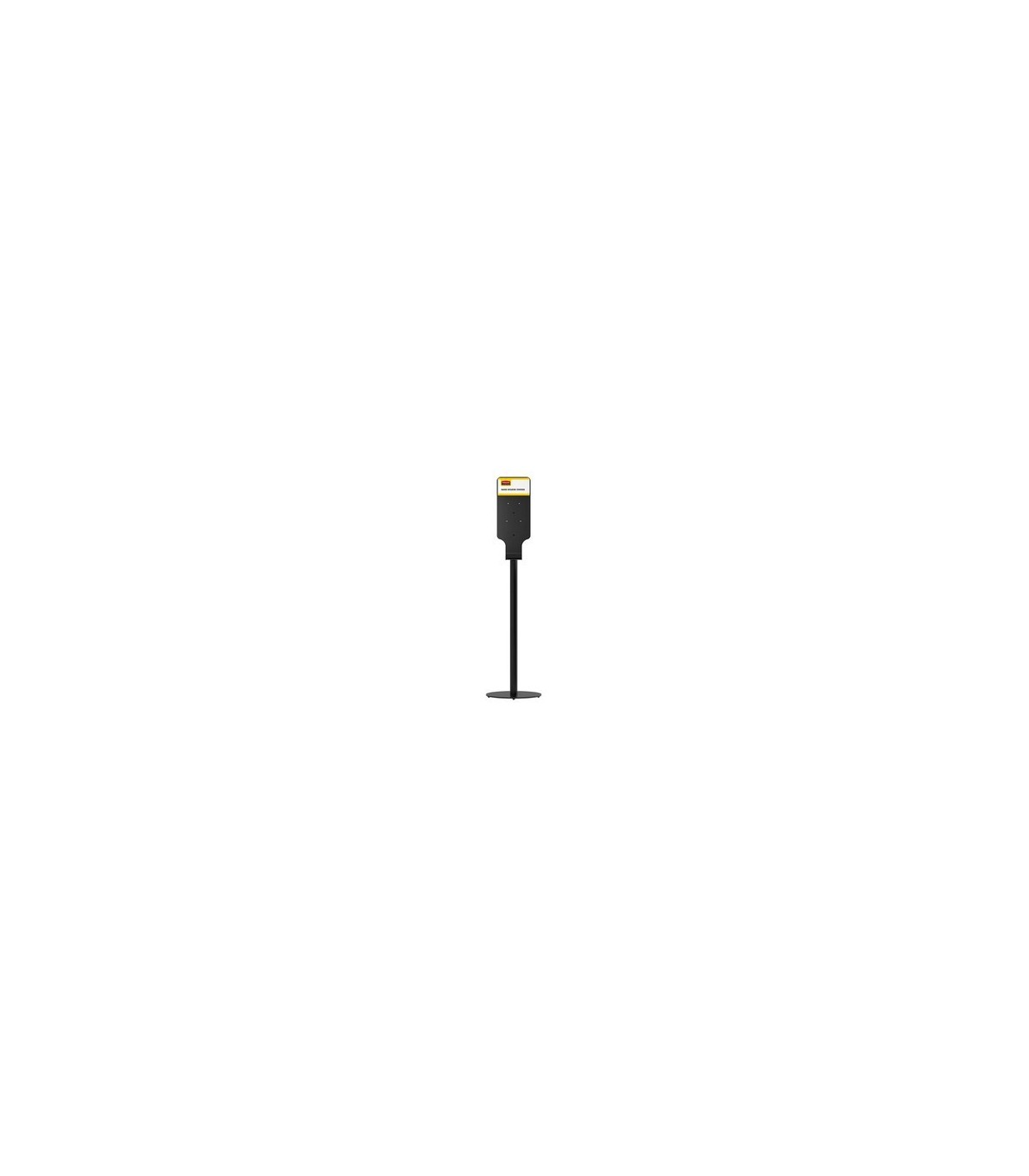 Rubbermaid FG750824 AutoFoam - Floor Stand w/Heavy Base Fits Disp -Black Price/Each