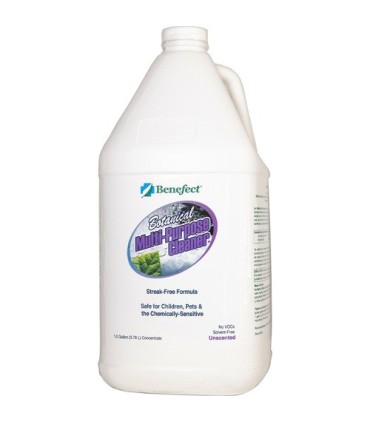 Benefect  30475 Botanical Cleaners - Multi-Purpose Cleaner 1G - 4/cs