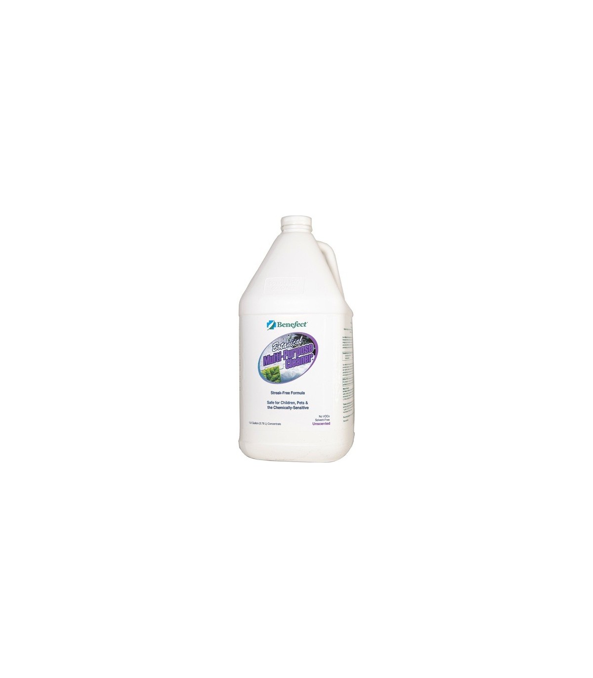 Benefect  30475 Botanical Cleaners - Multi-Purpose Cleaner 1G - 4/cs