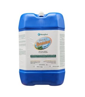 Benefect  50275-CA Botanical Disinfectant - 5G Pail