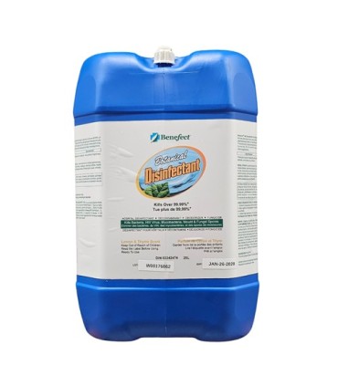 Benefect  50275-CA Botanical Disinfectant - 5G Pail