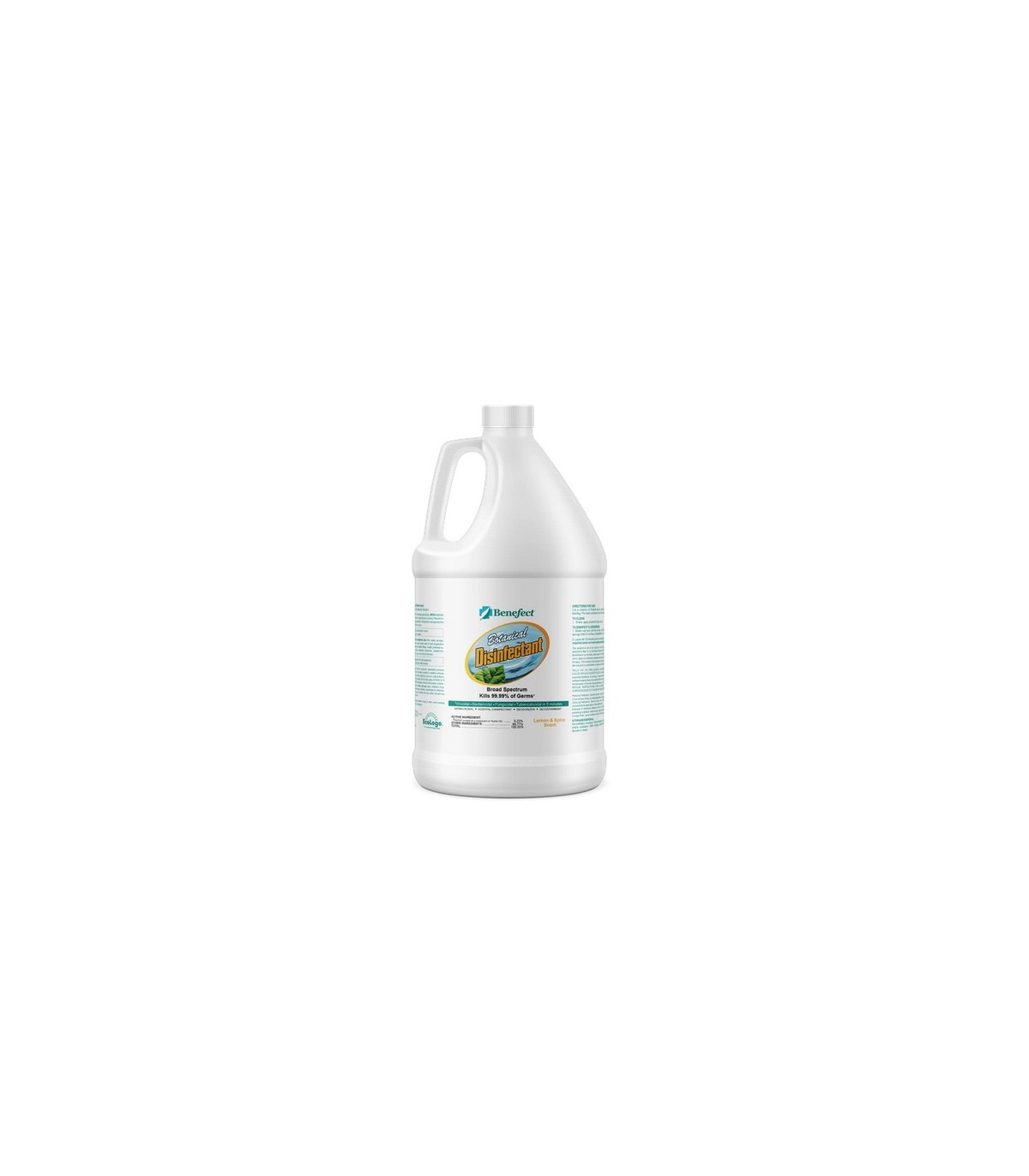 Benefect  50475-CA Botanical Disinfectant 1G - 3/cs