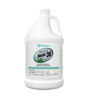 Benefect  50476-CA Botanical Decon 30 Disinfectant 1G - 3/cs
