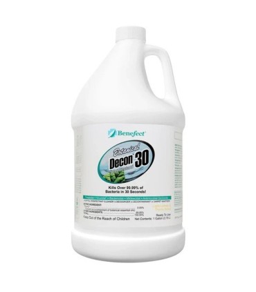 Benefect  50476-CA Botanical Decon 30 Disinfectant 1G - 3/cs