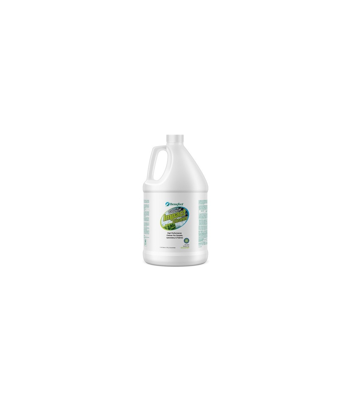 Benefect  60475 Botanical Cleaners - Impact Carpet & Fabric 1G - 4/cs