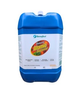 Benefect  80275-CA Botanical Atomic HD Degreaser - Fire & Soot - 5G Pail