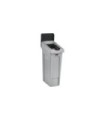 Rubbermaid FG2007893 SOP: Slim Jim - BYO Station Bottles/Cans Lid Insert - Black, Price Per EA