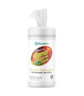 Benefect  81875 Wipes - Botanical Atomic HD Degsr Fire & Soot- 6/170ct