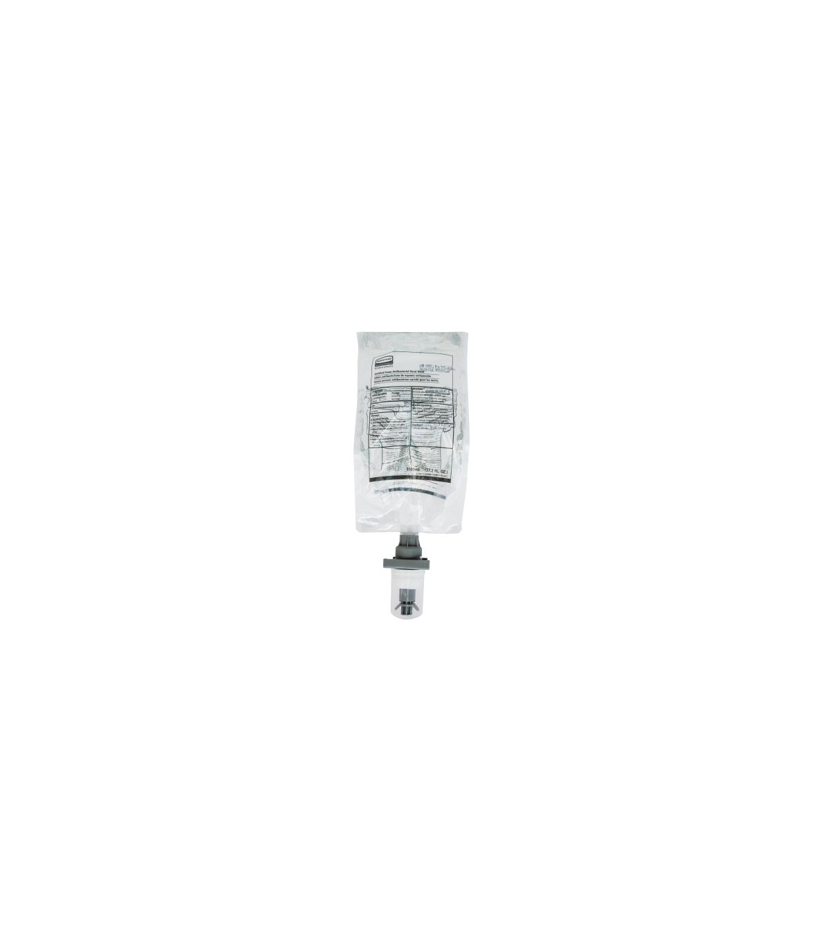 Rubbermaid 2080802 AutoFoam - Hand Sanitizer Alcohol 1000ml Price/Case of 4 - 2080802 -  - [unit price]
