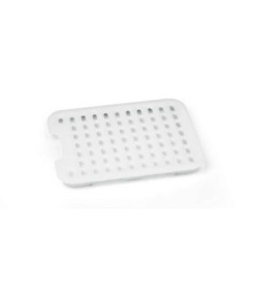 San Jamar Araven - Drain Tray HDPE GN 1/2 Size - White