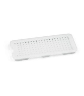 San Jamar Araven - Drain Tray HDPE GN 1/3 Size - White