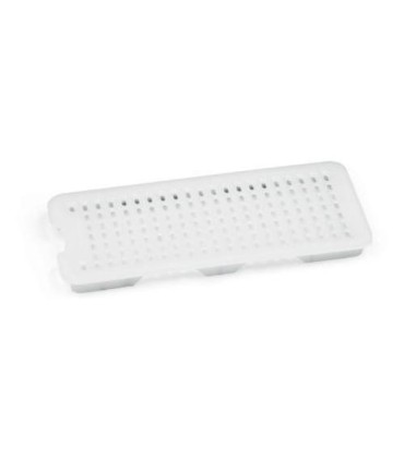 San Jamar Araven - Drain Tray HDPE GN 1/3 Size - White