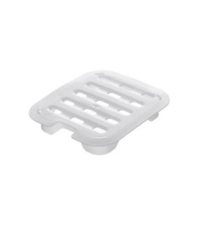 San Jamar Araven - Drain Tray HDPE GN 1/6 Size - White
