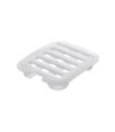 San Jamar Araven - Drain Tray HDPE GN 1/6 Size - White