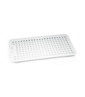 San Jamar Araven - Drain Tray HDPE GN 1/1 Size - White