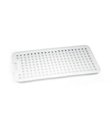 San Jamar Araven - Drain Tray HDPE GN 1/1 Size - White