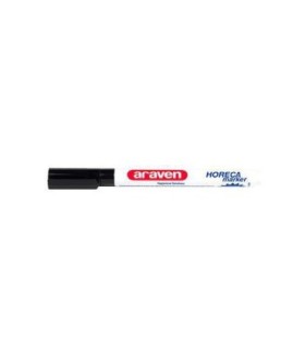 San Jamar Araven - Marker Horeca Individual Black