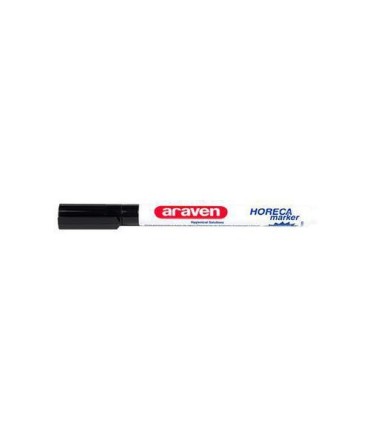 San Jamar Araven - Marker Horeca Individual Black