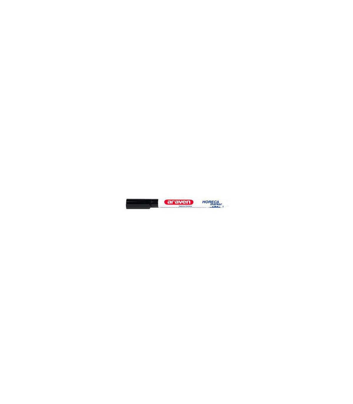 San Jamar Araven - Marker Horeca Individual Black