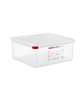 San Jamar Araven - Food Pan W/ Lid PP GN 2/3 Size 6"- Transluc