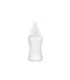 San Jamar Araven - Squeeze Btl w/NonDrip Tip PE 12oz - Transluc