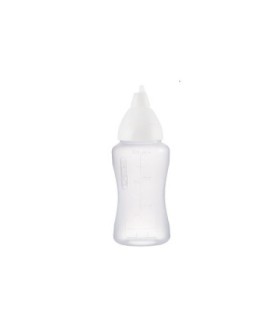 San Jamar Araven - Squeeze Btl w/NonDrip Tip PE 12oz - Transluc