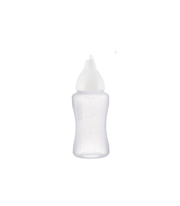 San Jamar Araven - Squeeze Btl w/NonDrip Tip PE 12oz - Transluc