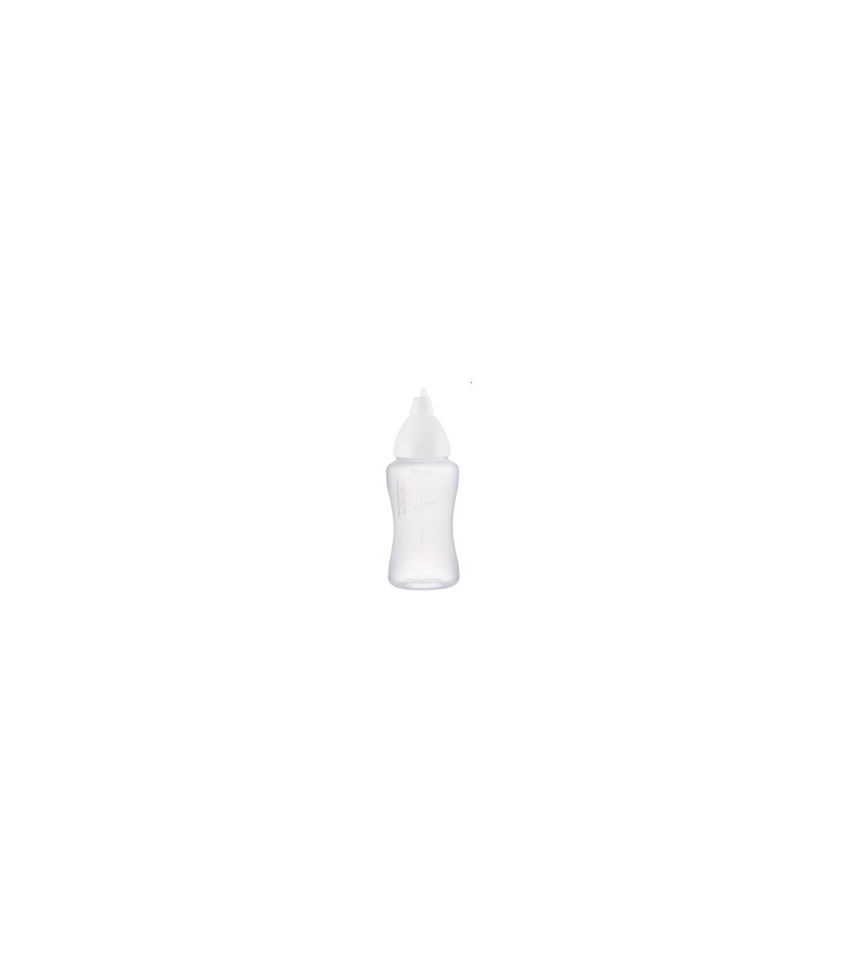 San Jamar Araven - Squeeze Btl w/NonDrip Tip PE 12oz - Transluc