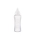 San Jamar Araven - Squeeze Btl w/NonDrip Tip PE 17oz - Transluc