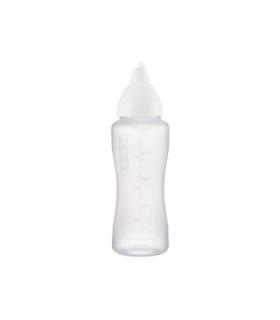 San Jamar Araven - Squeeze Btl w/NonDrip Tip PE 17oz - Transluc