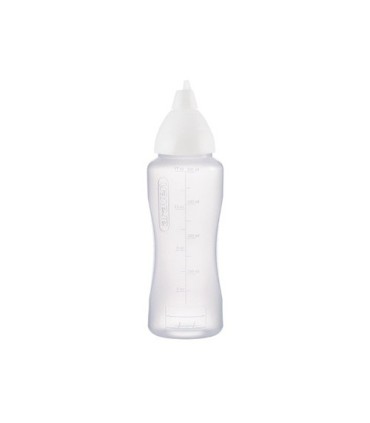 San Jamar Araven - Squeeze Btl w/NonDrip Tip PE 17oz - Transluc